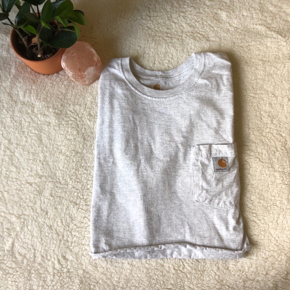Oversized Cropped Carhartt❤️